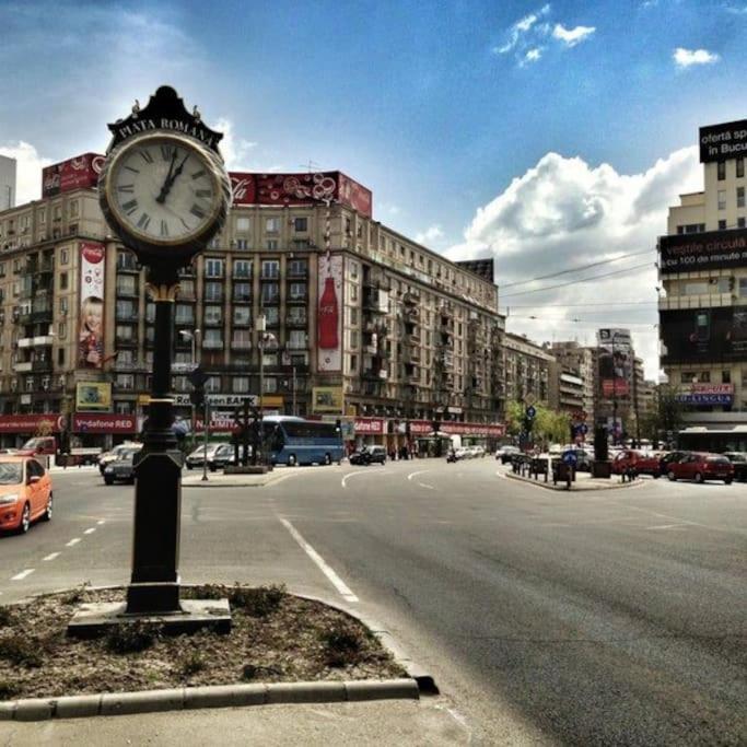Kiwi Apart-Hotel 1Br Wi-Fi Free - Close To Old Town - Cozy Location - Shorter Or Longer Stay - R&M Boutique بوخارست المظهر الخارجي الصورة